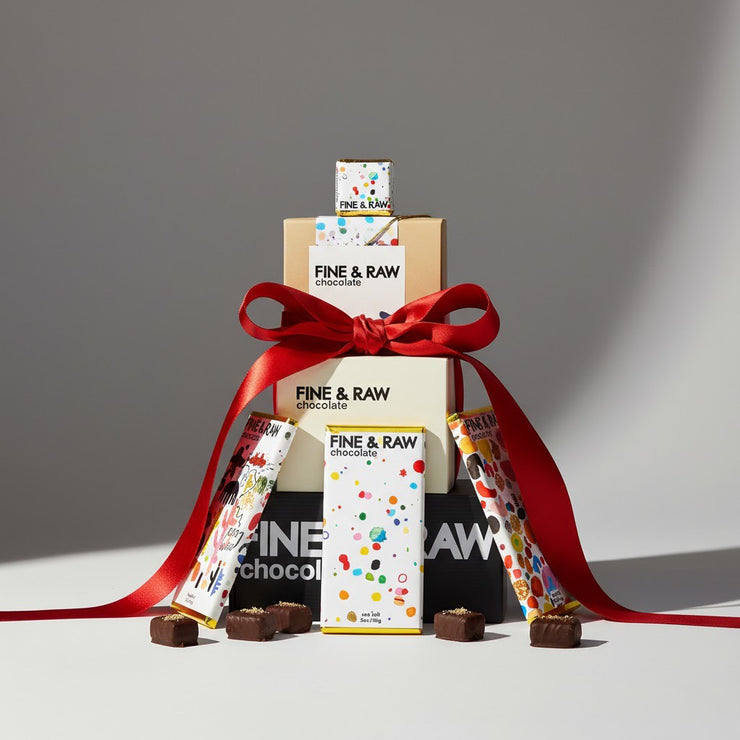 Holiday 2oz Chocolate Bar Trio 2025