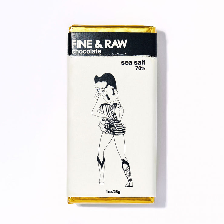 1oz -  Sea Salt + Dark Chocolate