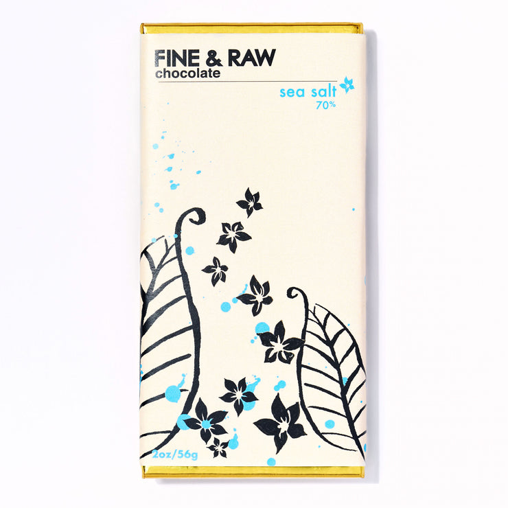 1oz -  Sea Salt + Dark Chocolate