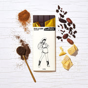 Alderwood 2oz. Smoked Salt - Brooklyn Bonnie Collection - Chocolate Bar Ingredients 