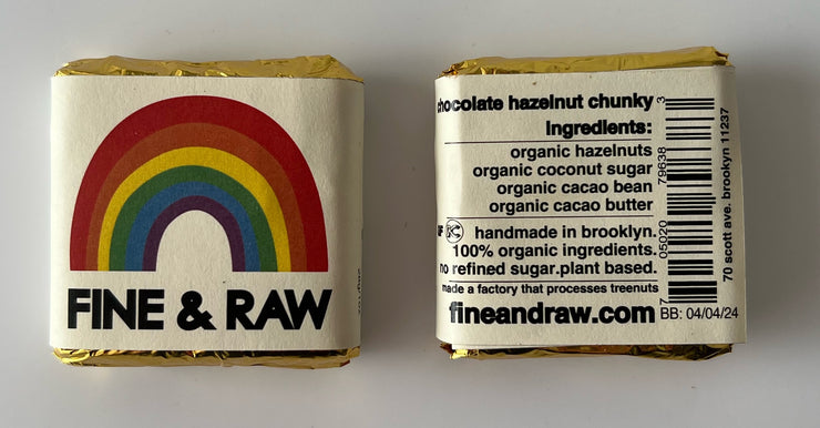 PRIDE Hazelnut Chunkette