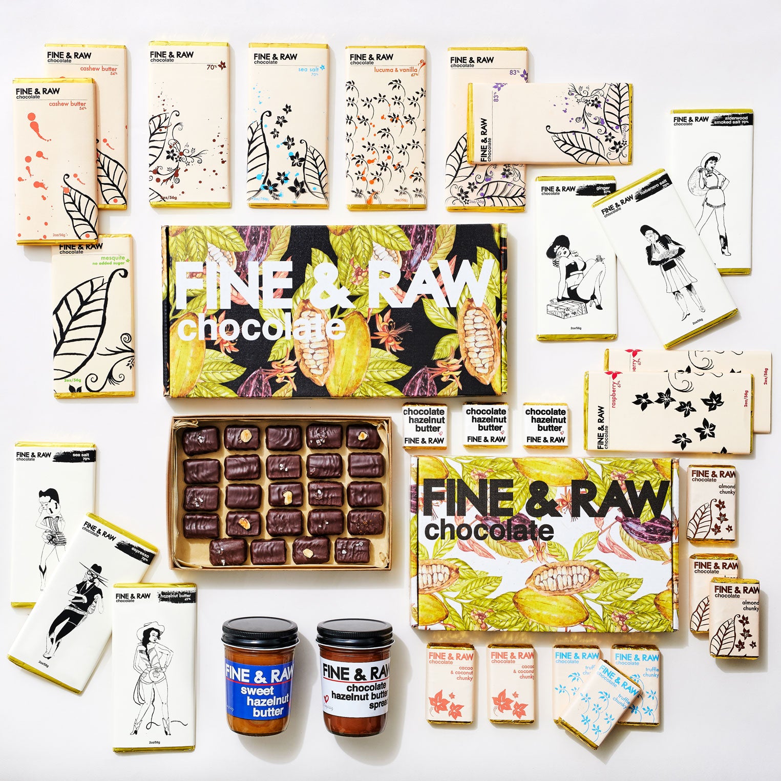 All Day I Dream Of Chocolate - Full Gift Set 
