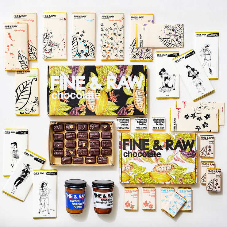 All Day I Dream Of Chocolate - Full Gift Set 