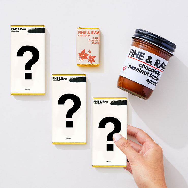 The Crazy Creamy Chocolate Club