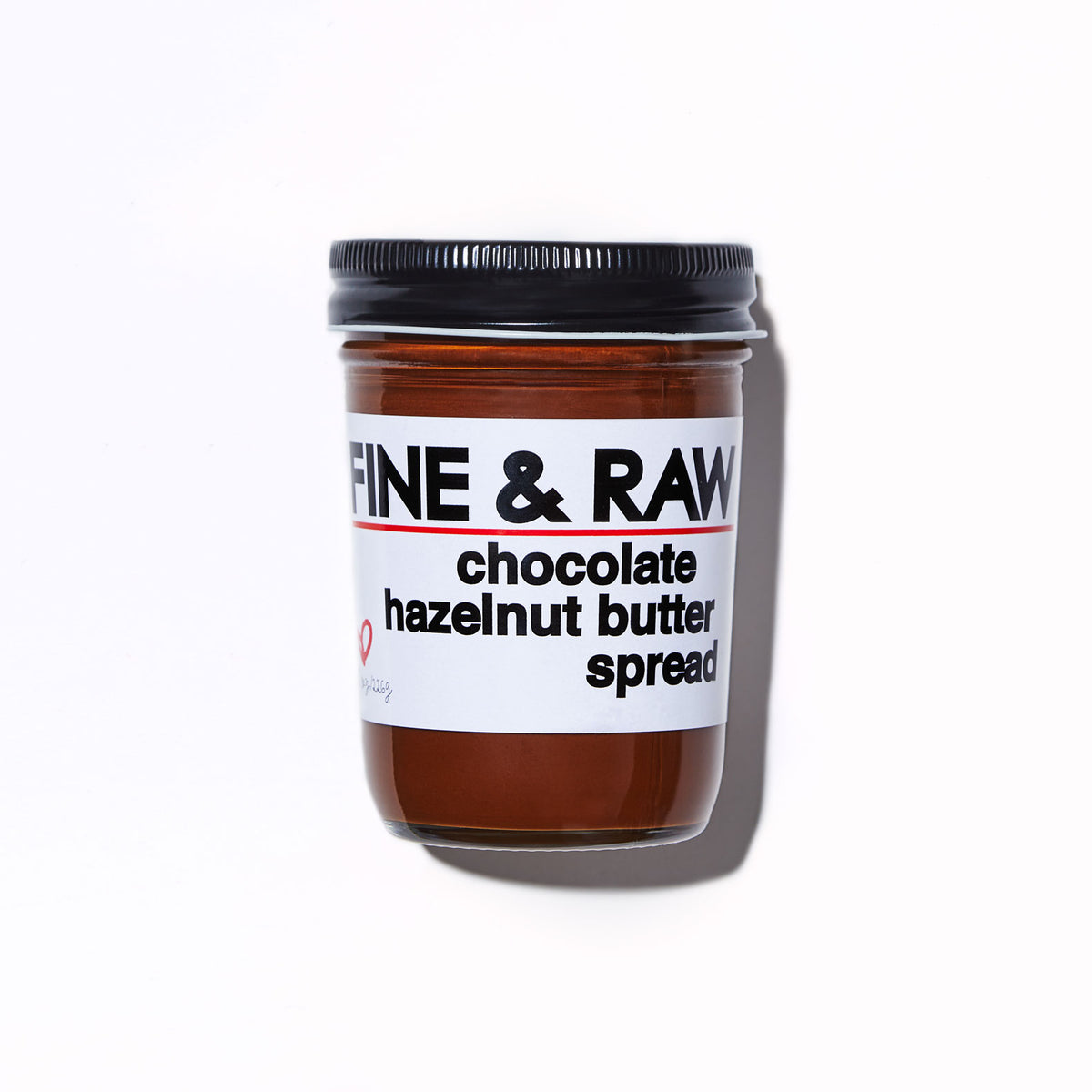 Chocolate Hazelnut Butter Spread FINE & RAW