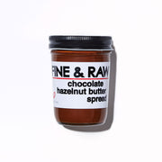 Jar of the Chocolate Hazelnut Butter Spread 