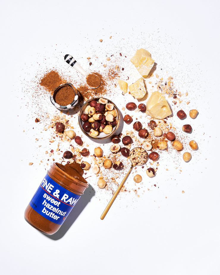 sweet hazelnut butter ingredients